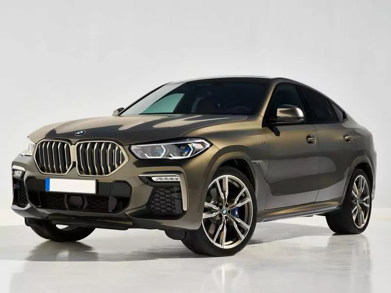 Prix de la gamme BMW X6 neuve au Maroc
