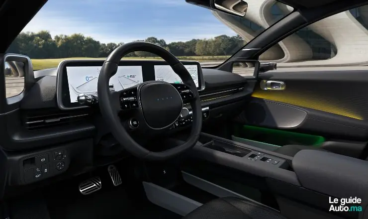 IONIQ 6 marov interieur