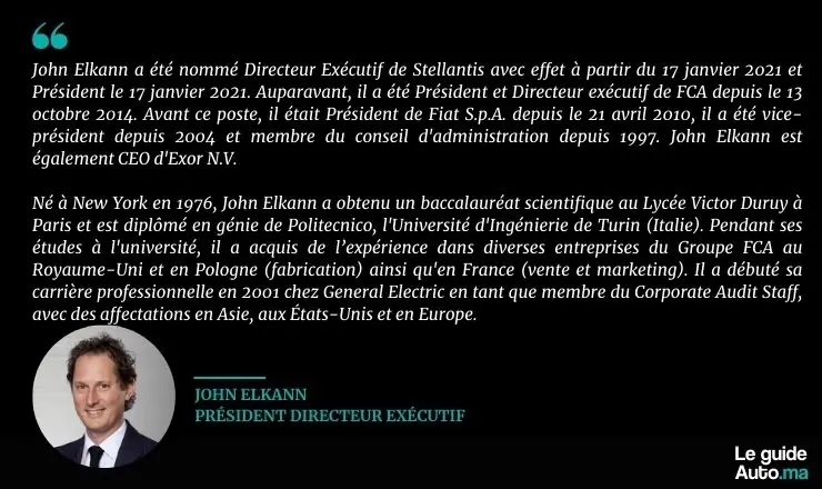 JOHN ELKANN STELLANTIS