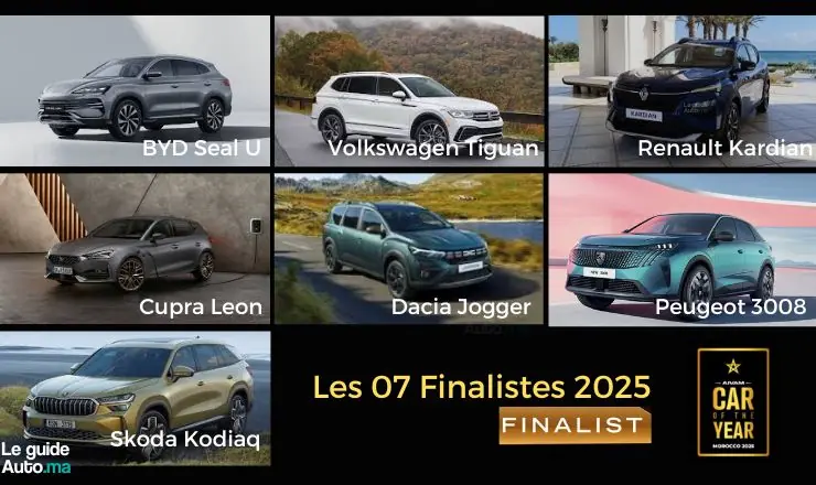 Car of the Year 2025 finalist maroc