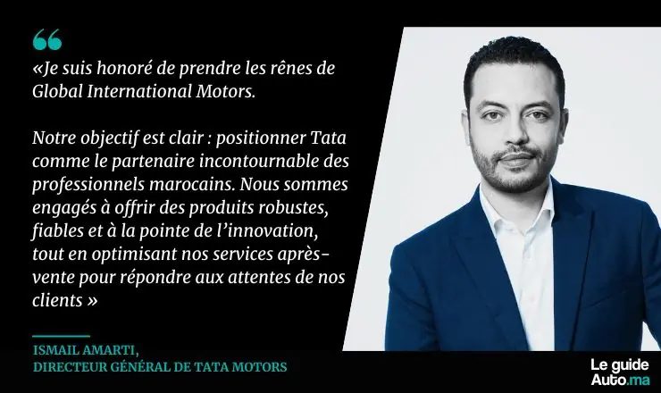 Ismail Amarti TATA Motors