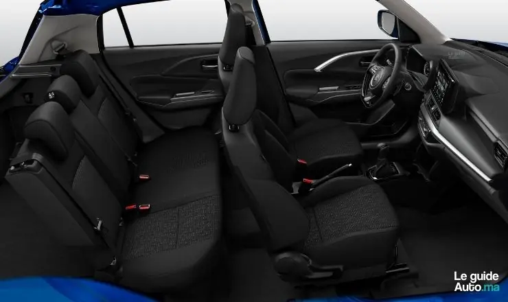 suzuki swift interieur