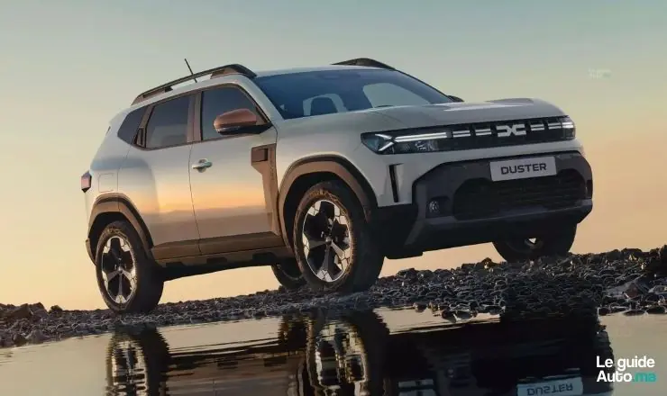 dacia duster 2025