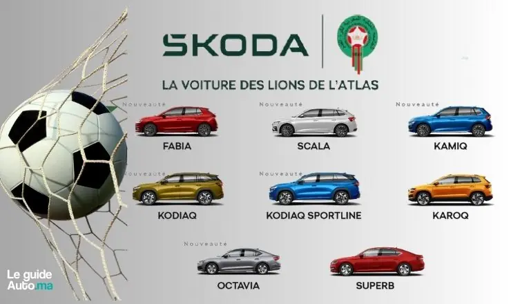 skoda maroc