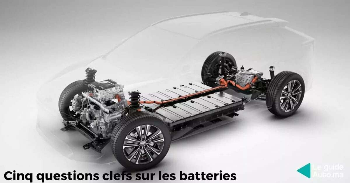 Voitures hybrides et électriques: La batterie expliquée - Guide Auto